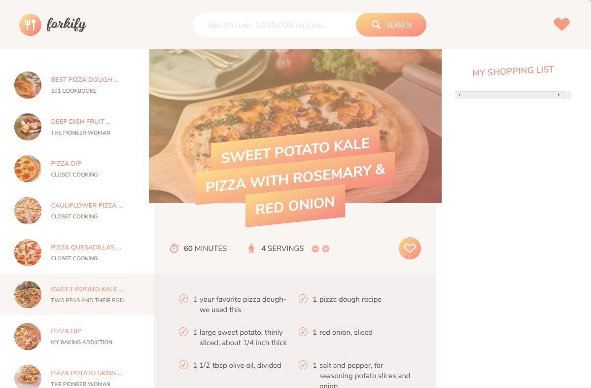 Webpage Example